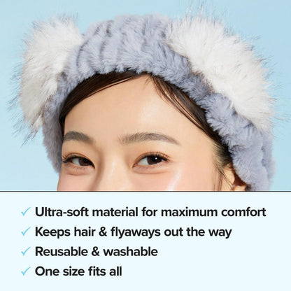 I Dew Care Koala Beauty Routine Spa Headband