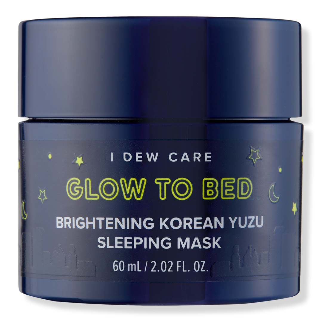 I Dew Care Glow To Bed Brightening Korean Yuzu Sleeping Mask
