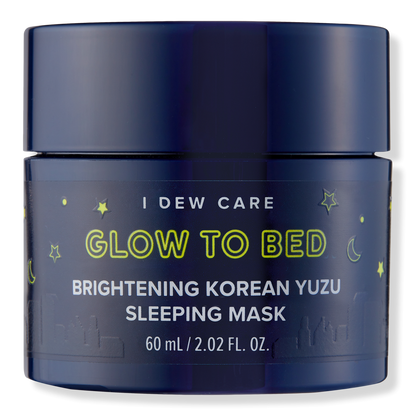 I Dew Care Glow To Bed Brightening Korean Yuzu Sleeping Mask