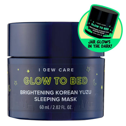 I Dew Care Glow To Bed Brightening Korean Yuzu Sleeping Mask