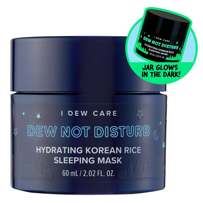 I Dew Care Dew Not Disturb Hydrating Korean Rice Sleeping Mask