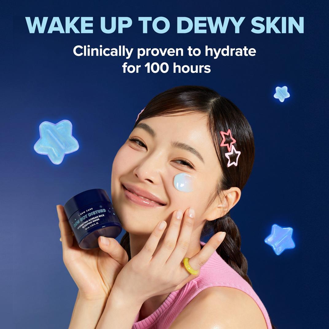 I Dew Care Dew Not Disturb Hydrating Korean Rice Sleeping Mask