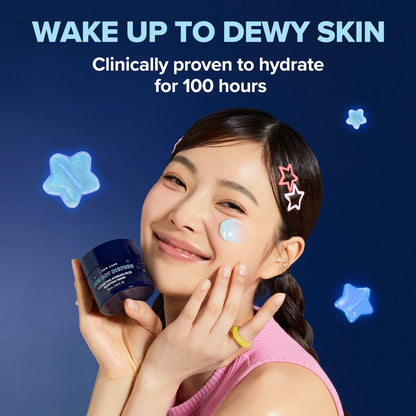 I Dew Care Dew Not Disturb Hydrating Korean Rice Sleeping Mask