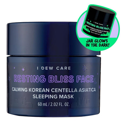 I Dew Care Resting Bliss Face Calming Korean Centella Asiatica Sleeping Mask