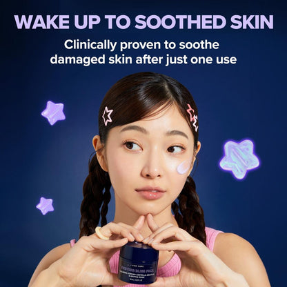 I Dew Care Resting Bliss Face Calming Korean Centella Asiatica Sleeping Mask