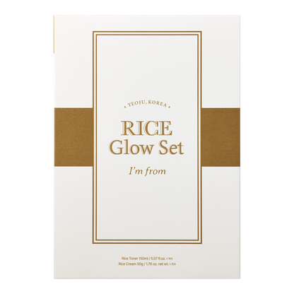 I'm From Rice Glow Set