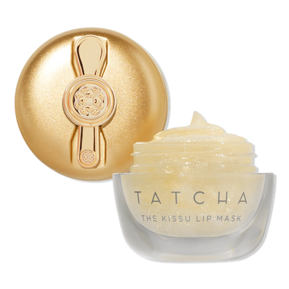 TATCHA The Kissu Hydrating & Plumping Lip Mask - Gold Leaf
