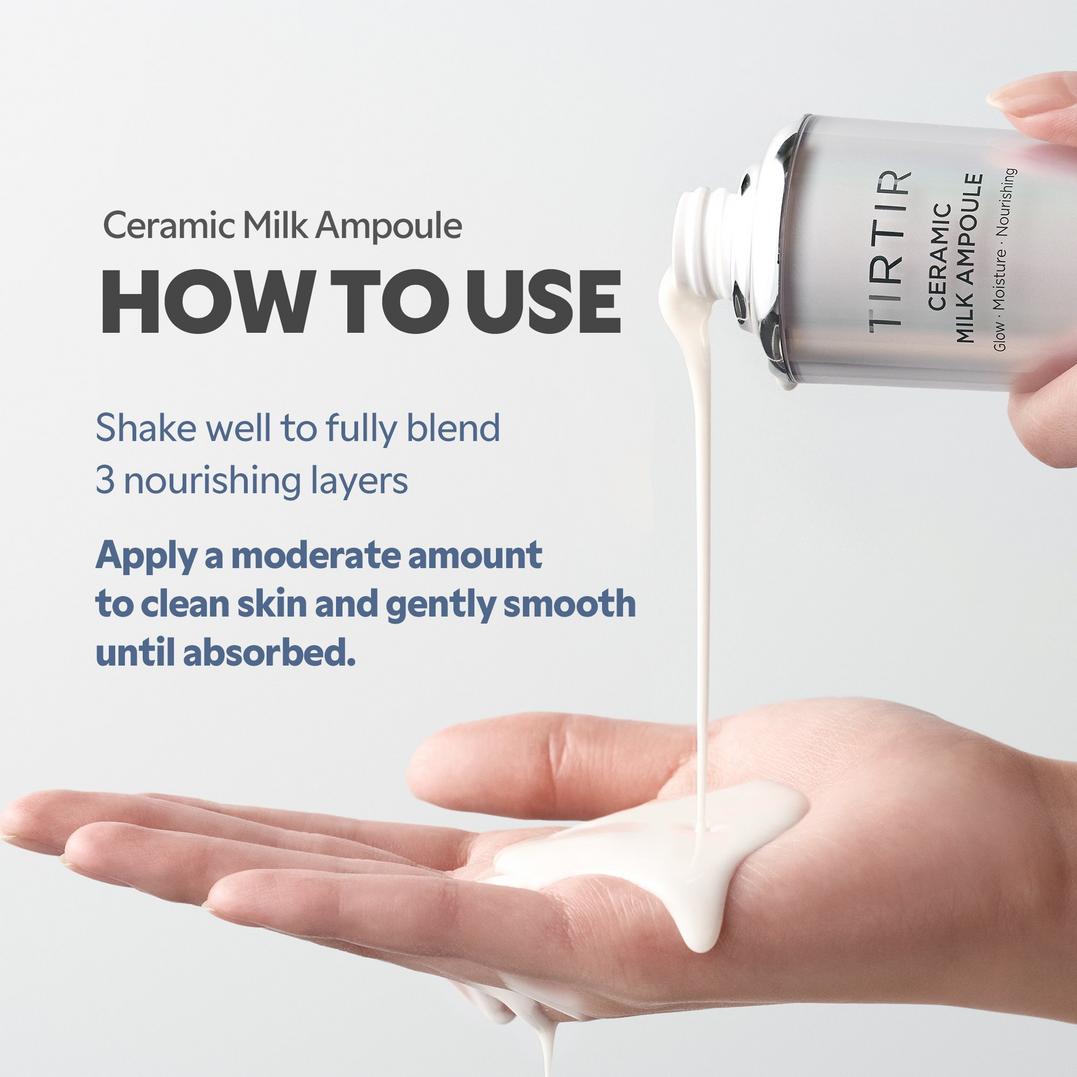 TIRTIR Ceramic Milk Ampoule