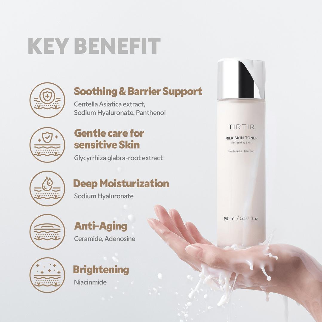 TIRTIR Milk Skin Toner