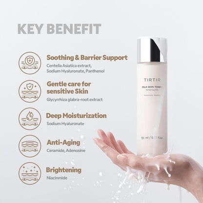 TIRTIR Milk Skin Toner