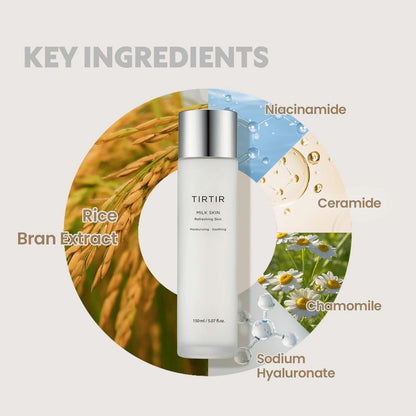 TIRTIR Milk Skin Toner