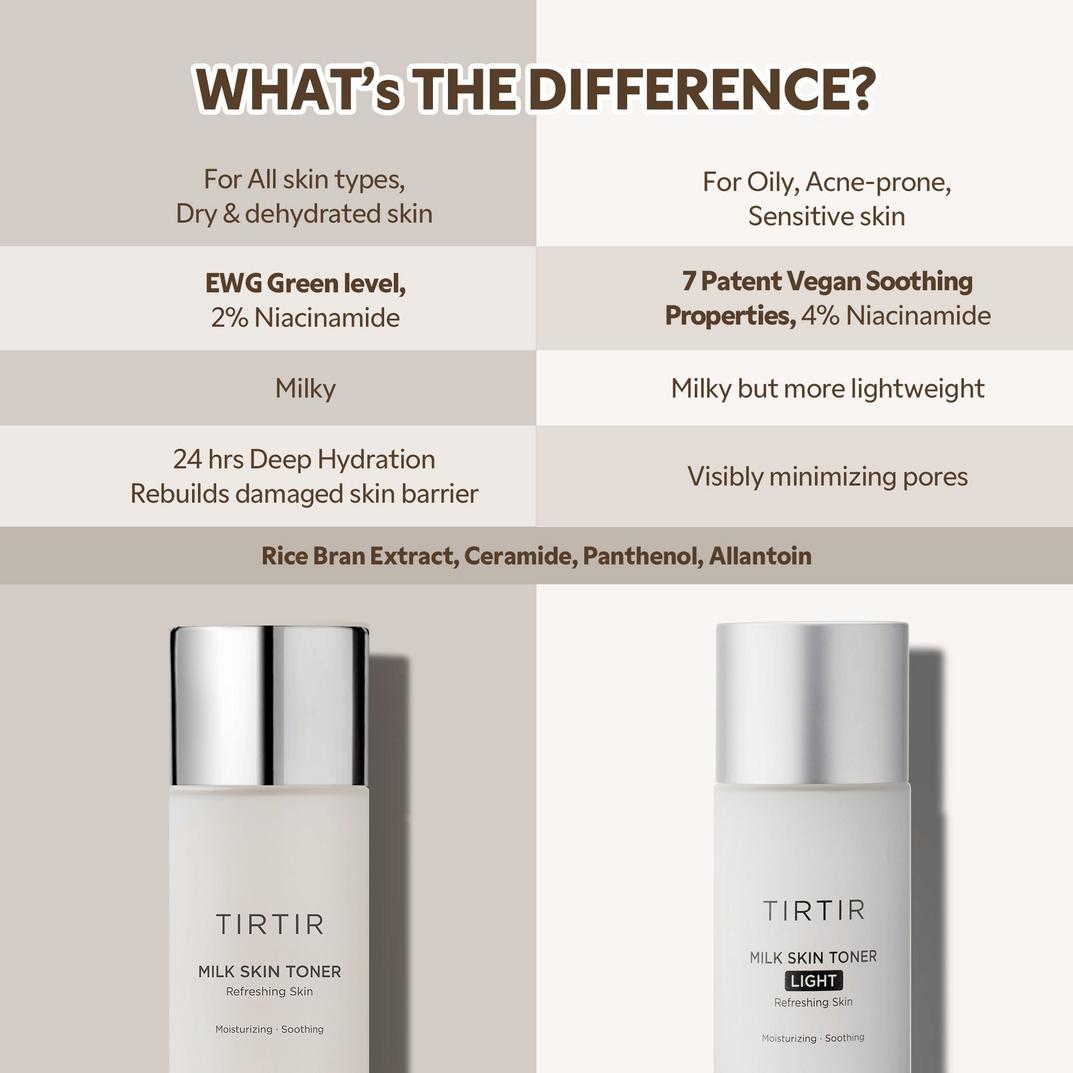 TIRTIR Milk Skin Toner