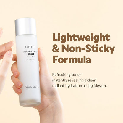 TIRTIR Milk Skin Toner Light