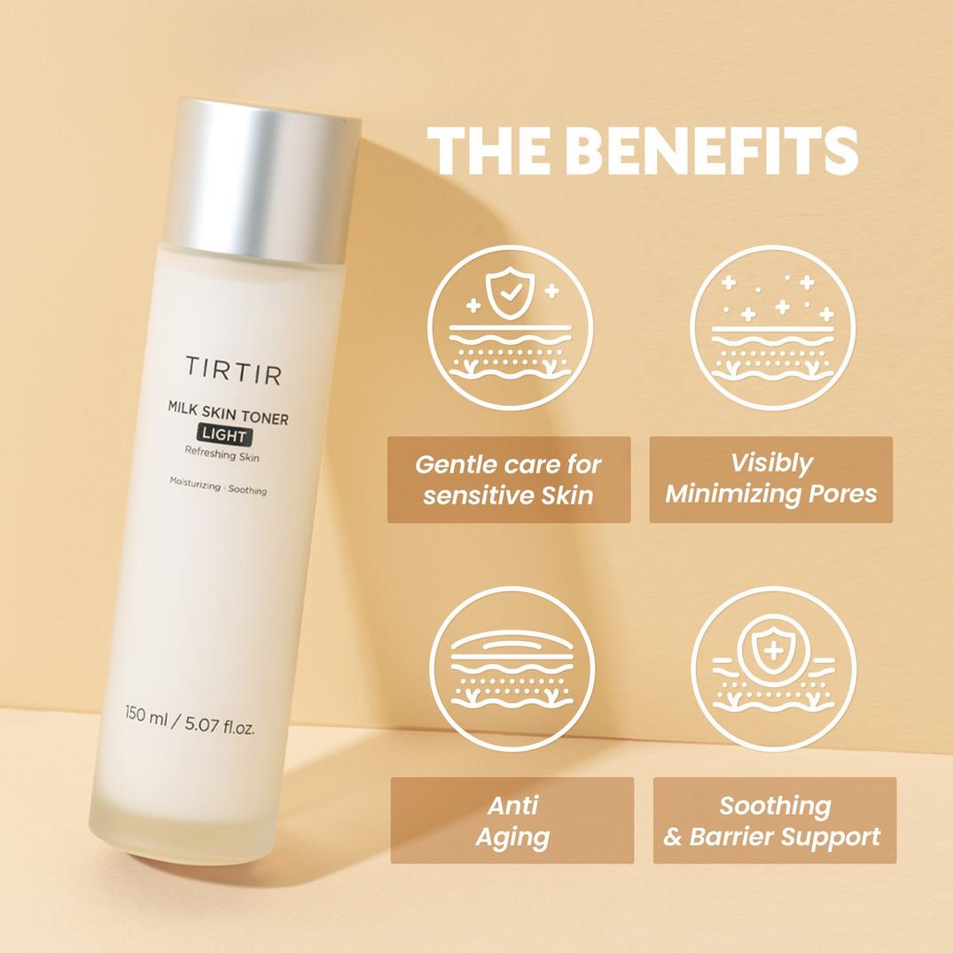 TIRTIR Milk Skin Toner Light