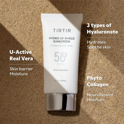TIRTIR Hydro UV Shield Sunscreen SPF 50+ Broad Spectrum