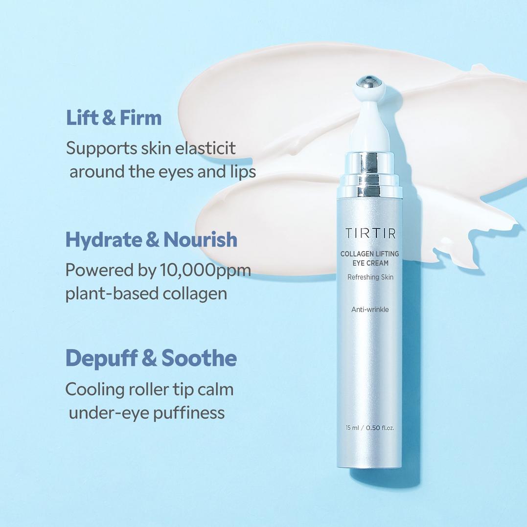 TIRTIR Collagen Lifting Eye Cream