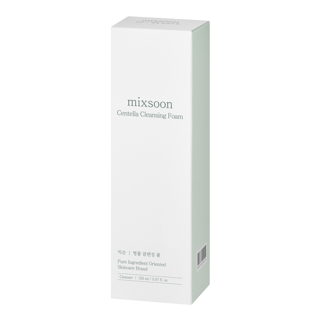 Mixsoon Centella Cleansing Foam