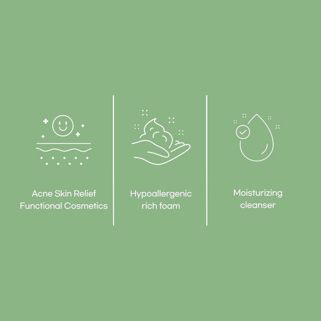 Mixsoon Centella Cleansing Foam