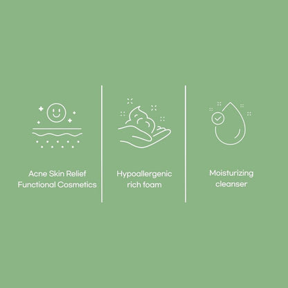 Mixsoon Centella Cleansing Foam