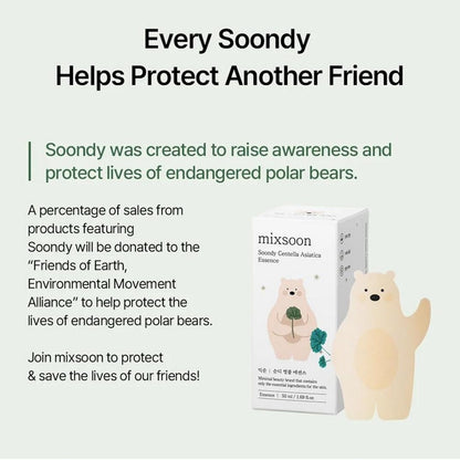 Mixsoon Soondy Centella Asiatica Essence