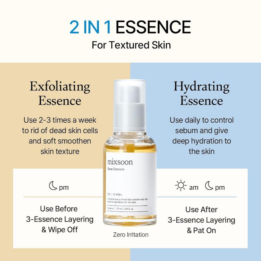 Mixsoon Bean Essence Brightening Hydrator