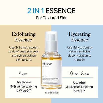 Mixsoon Bean Essence Brightening Hydrator