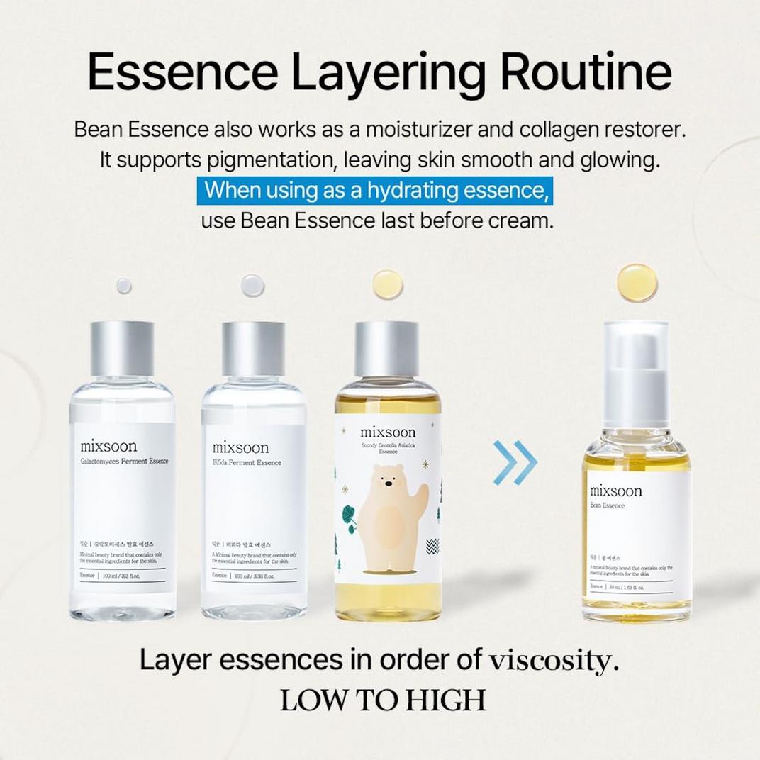 Mixsoon Bean Essence Brightening Hydrator