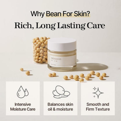 Mixsoon Bean Cream Barrier Repair Moisturizer
