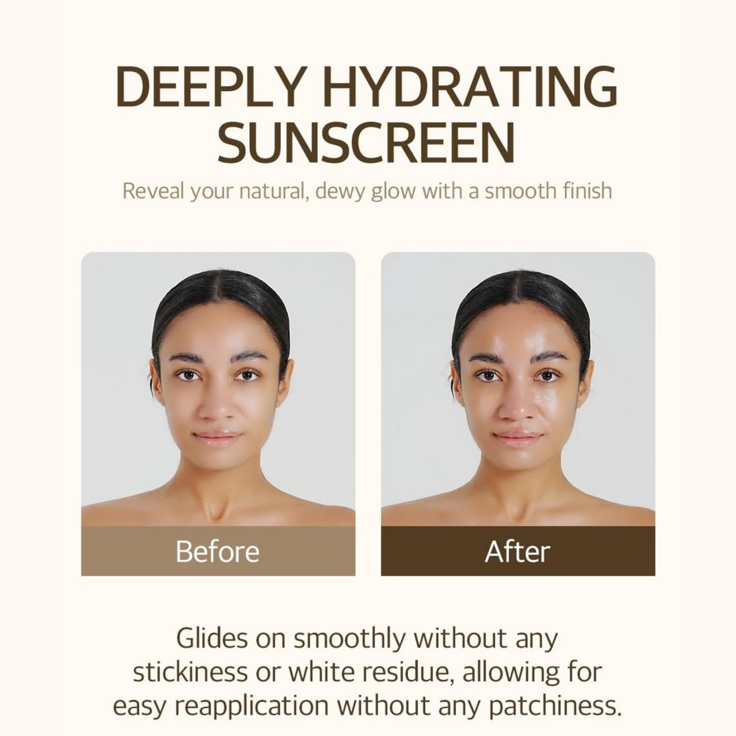 Mixsoon Bean Sunscreen SPF 50 Moisturizer