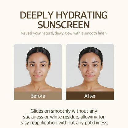 Mixsoon Bean Sunscreen SPF 50 Moisturizer