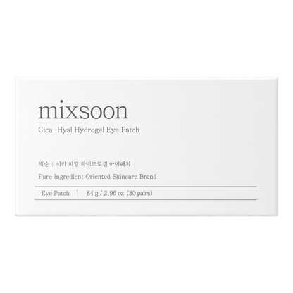Mixsoon Cica-Hyal Hydrogel Eye Patch