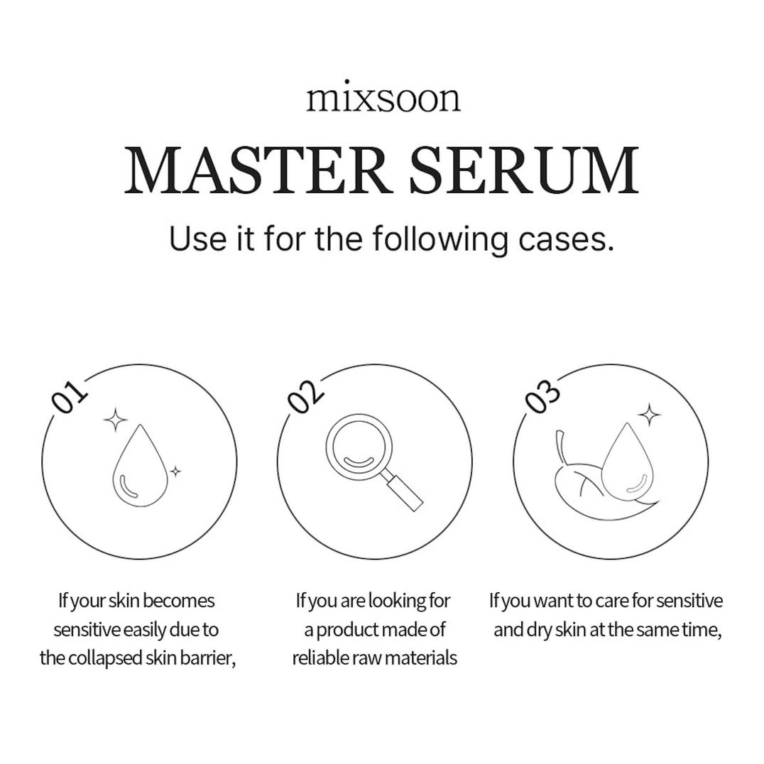 Mixsoon Master Serum