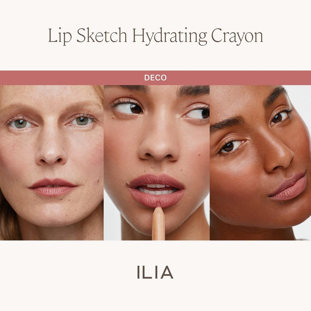 ILIA Lip Sketch Hydrating Crayon