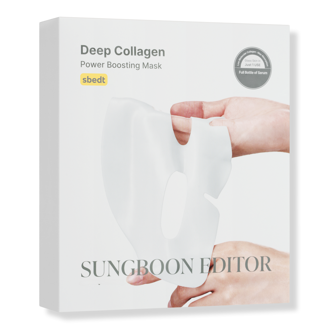 SUNGBOON EDITOR Deep Collagen Power Boosting Overnight Sheet Mask