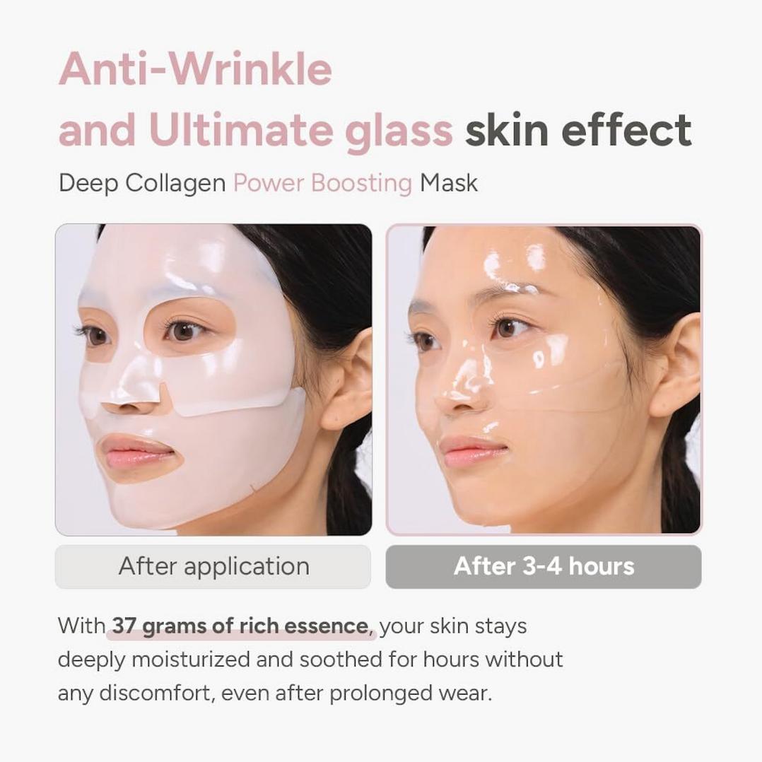 SUNGBOON EDITOR Deep Collagen Power Boosting Overnight Sheet Mask