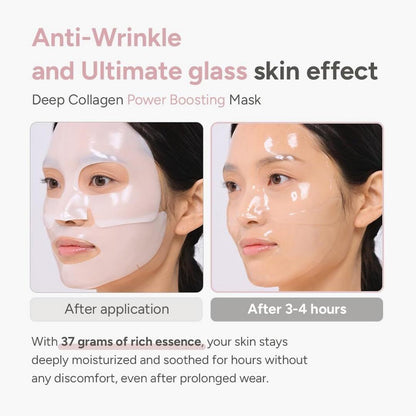 SUNGBOON EDITOR Deep Collagen Power Boosting Overnight Sheet Mask