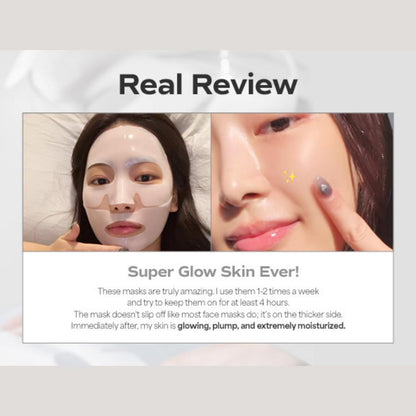 SUNGBOON EDITOR Deep Collagen Power Boosting Overnight Sheet Mask