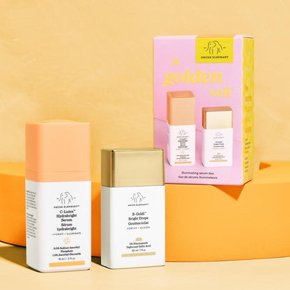 Drunk Elephant A Golden Veil Set