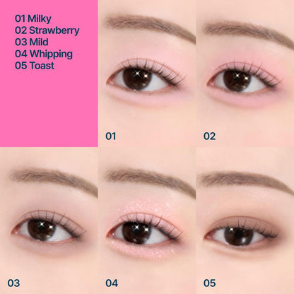 fwee Pocket Eyeshadow Palette