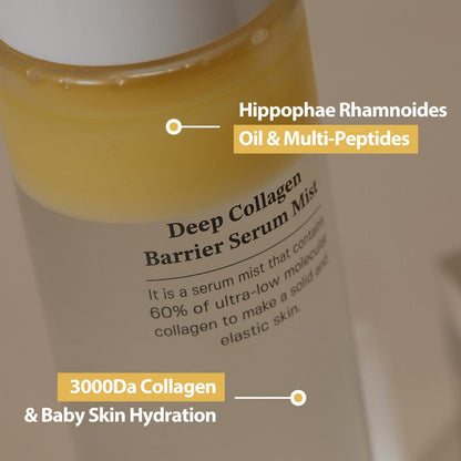 SUNGBOON EDITOR Deep Collagen Barrier Serum Mist