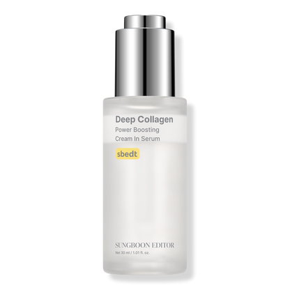 SUNGBOON EDITOR Deep Collagen Power Boosting Cream In Serum