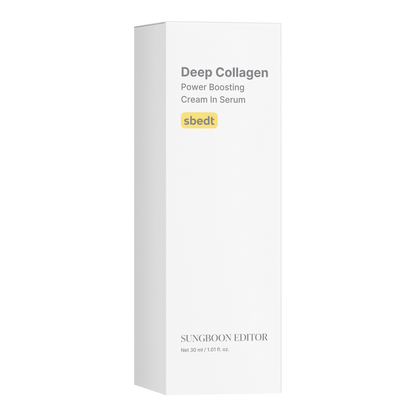 SUNGBOON EDITOR Deep Collagen Power Boosting Cream In Serum