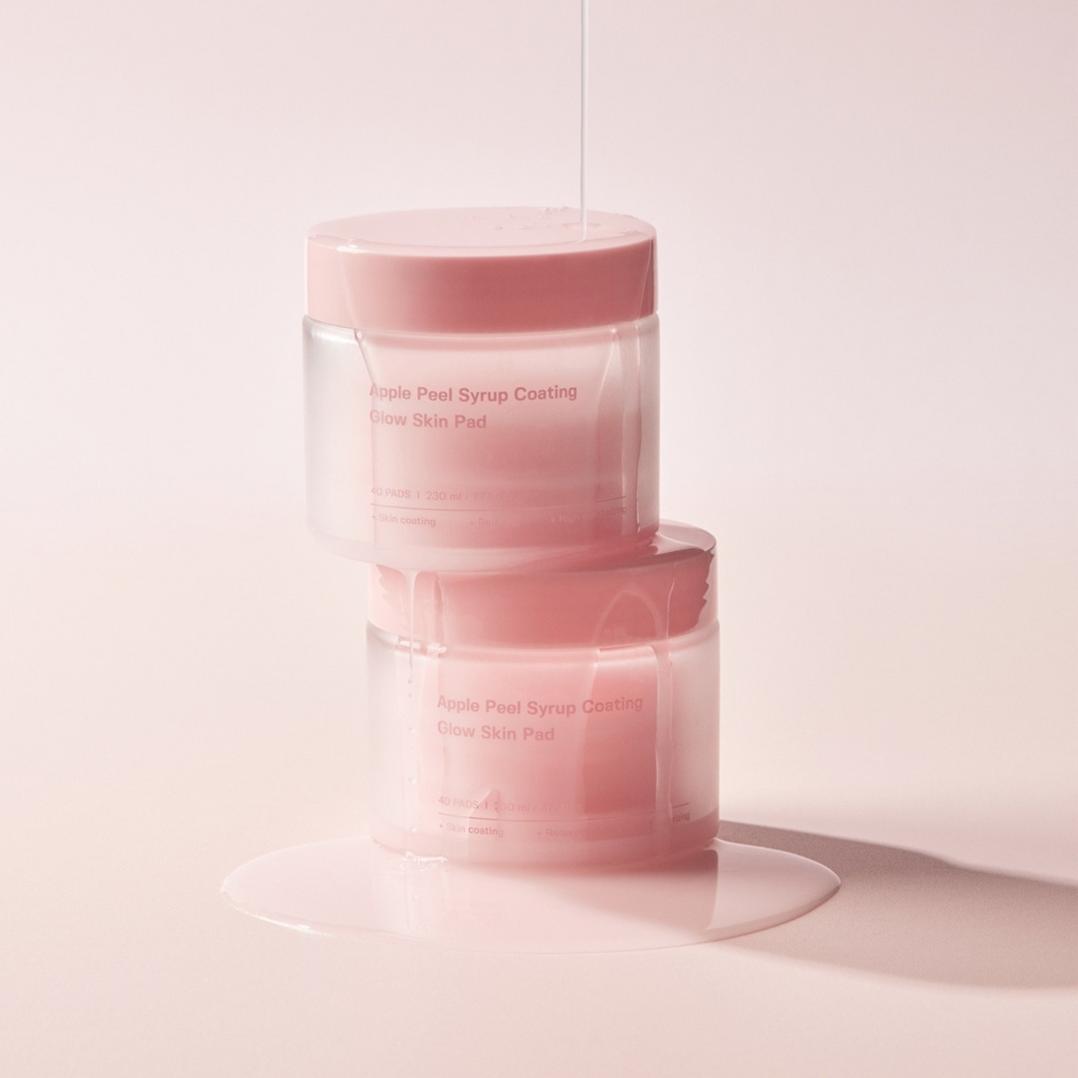 SUNGBOON EDITOR Apple Peel Syrup Coating Glow Skin Pad