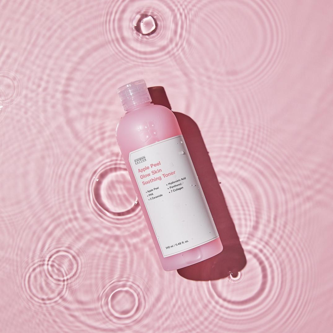 SUNGBOON EDITOR Apple Peel Glow Skin Soothing Toner