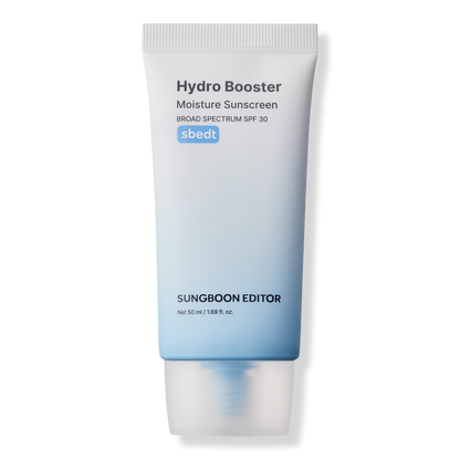 SUNGBOON EDITOR Hydro Booster Moisture Sunscreen Broad Spectrum SPF 30