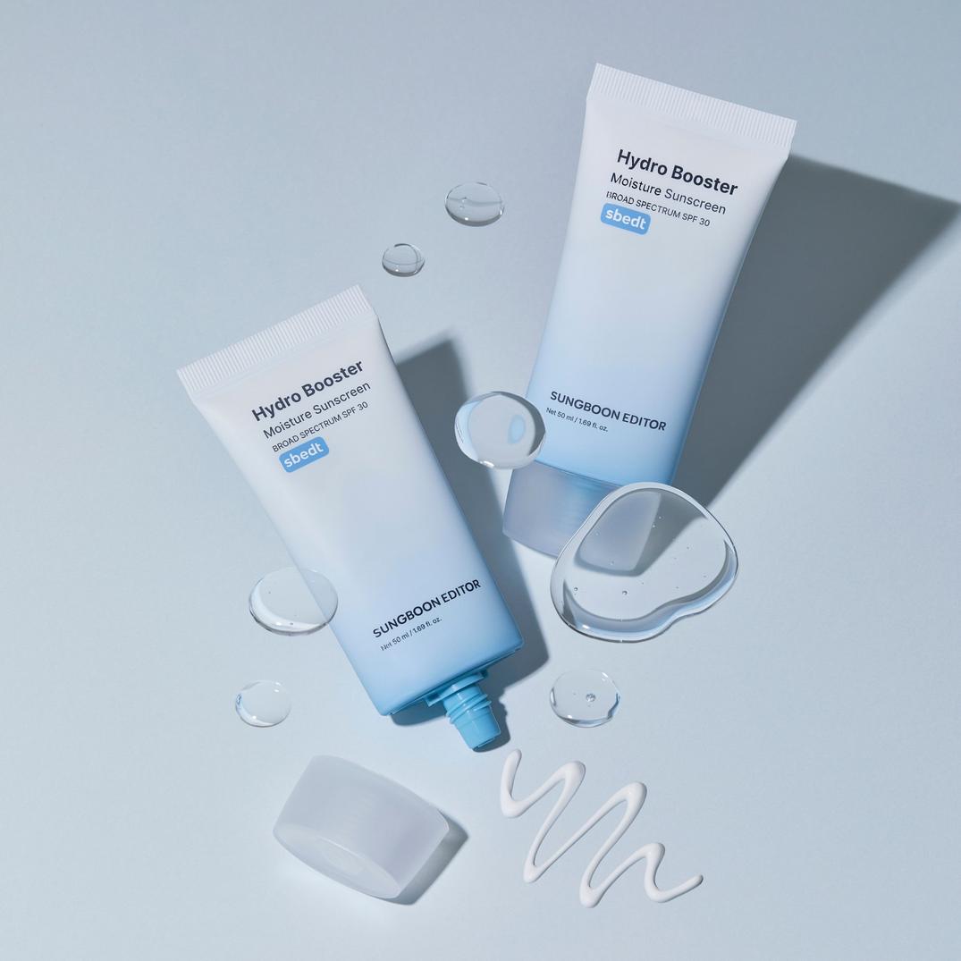 SUNGBOON EDITOR Hydro Booster Moisture Sunscreen Broad Spectrum SPF 30