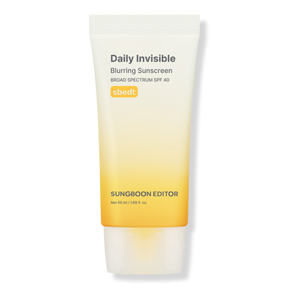 SUNGBOON EDITOR Daily Invisible Blurring Sunscreen SPF 40