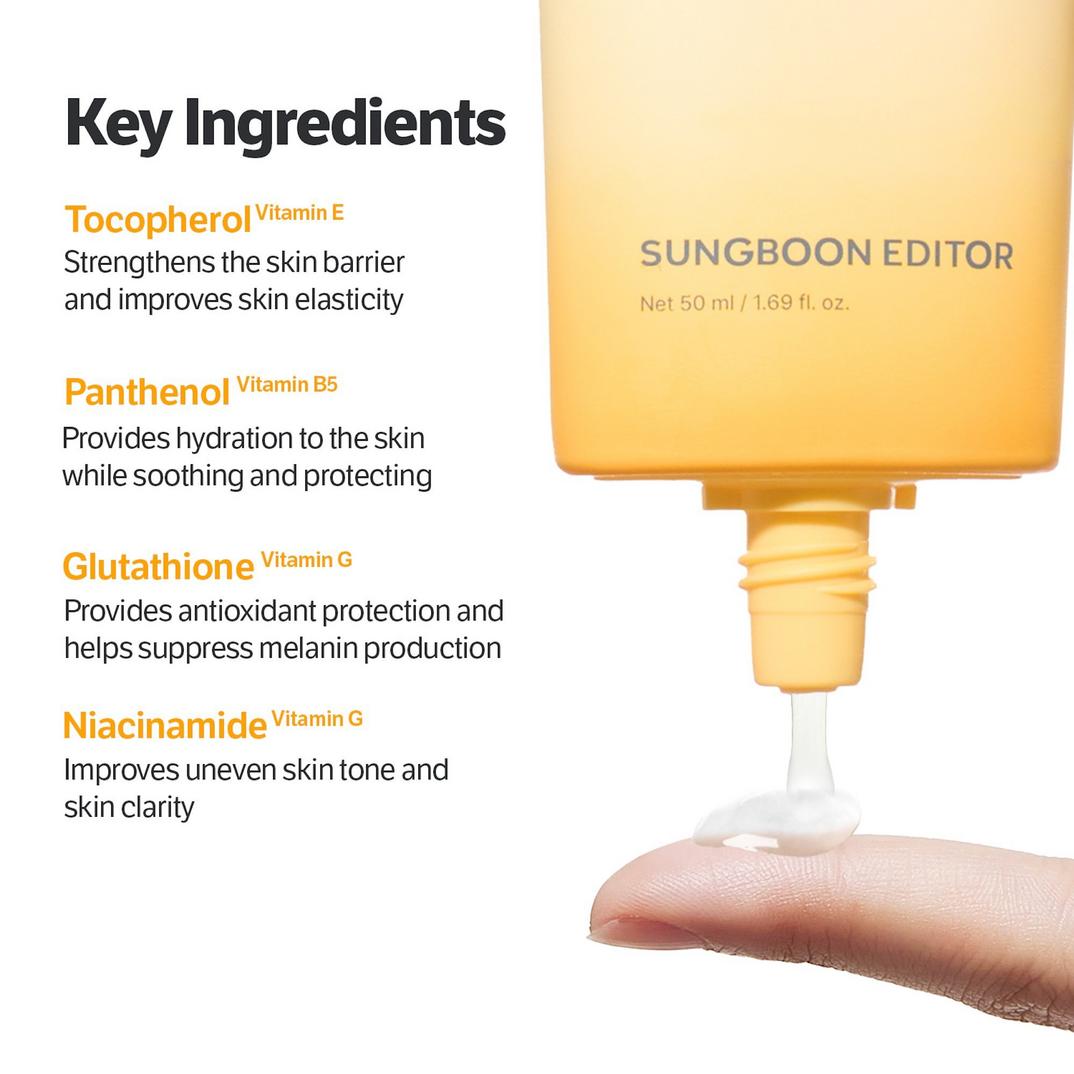 SUNGBOON EDITOR Daily Invisible Blurring Sunscreen SPF 40