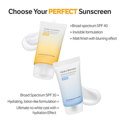 SUNGBOON EDITOR Daily Invisible Blurring Sunscreen SPF 40