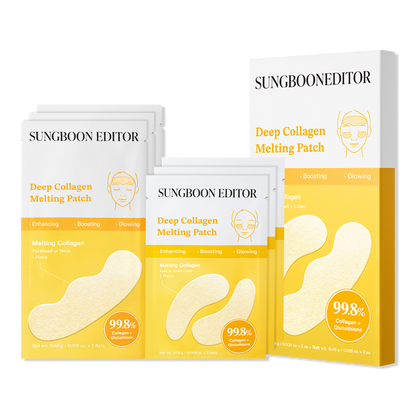 SUNGBOON EDITOR Deep Collagen Melting Patch
